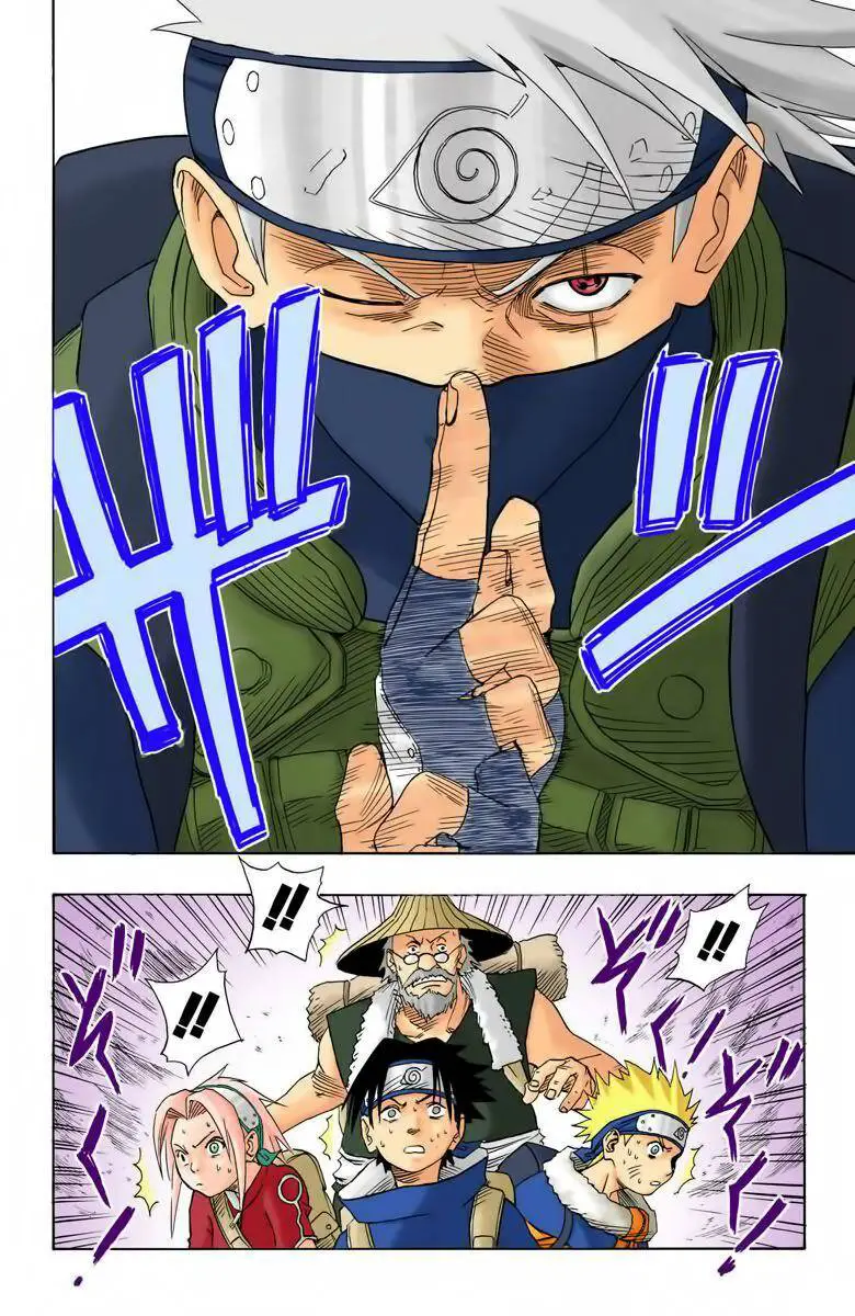 Naruto Full Màu Nettruyen ZZZ Chương 12 Page 13