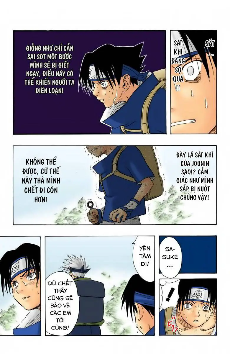 Naruto Full Màu Nettruyen ZZZ Chương 12 Page 14