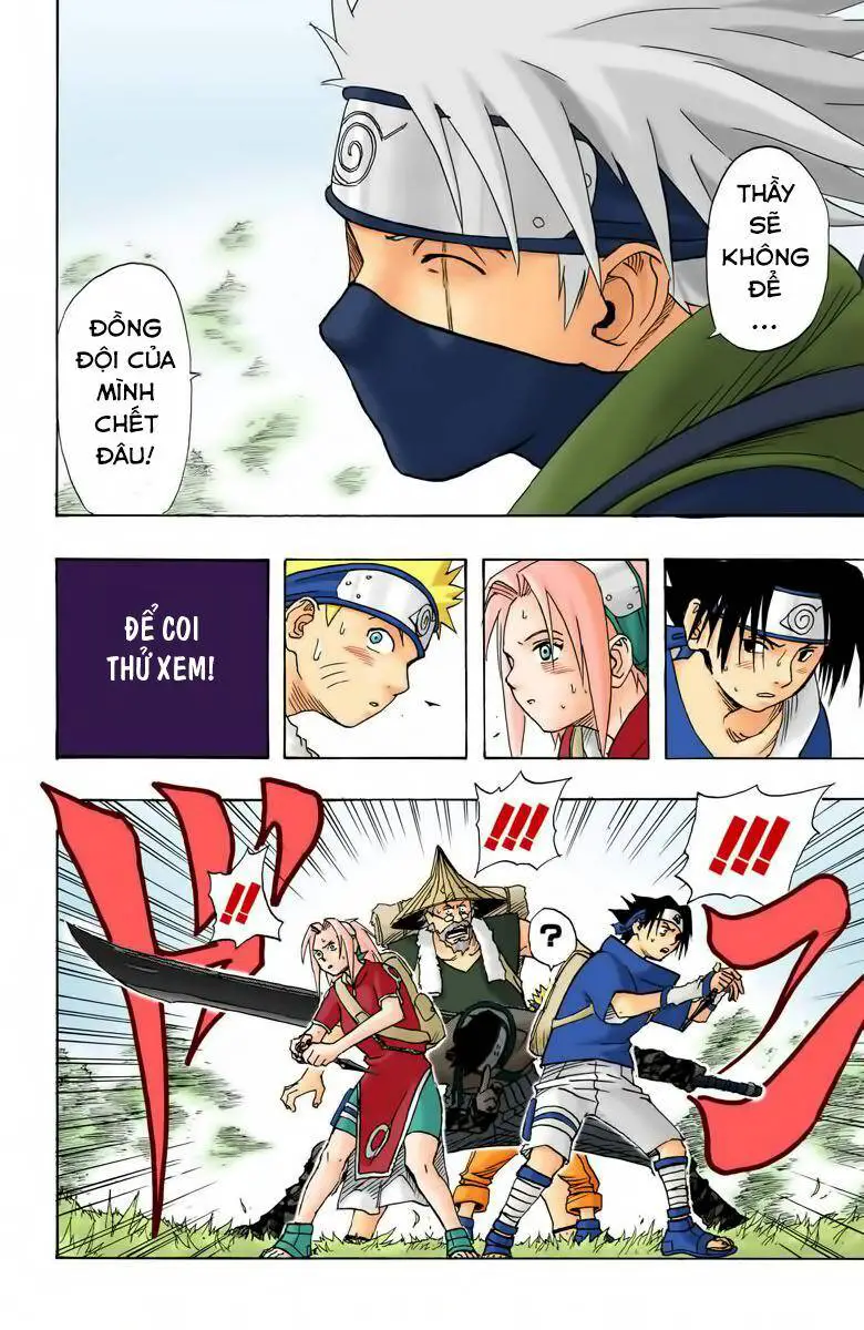 Naruto Full Màu Nettruyen ZZZ Chương 12 Page 15