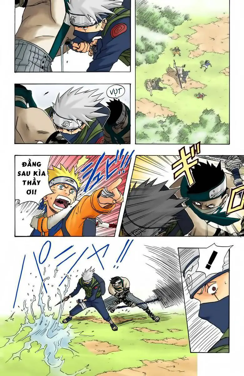 Naruto Full Màu Nettruyen ZZZ Chương 12 Page 17