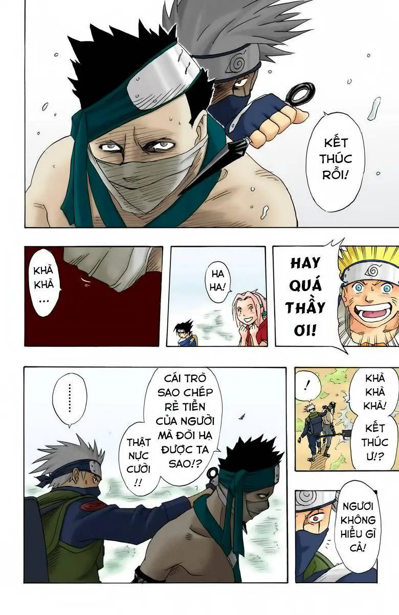 Naruto Full Màu Nettruyen ZZZ Chương 12 Page 19