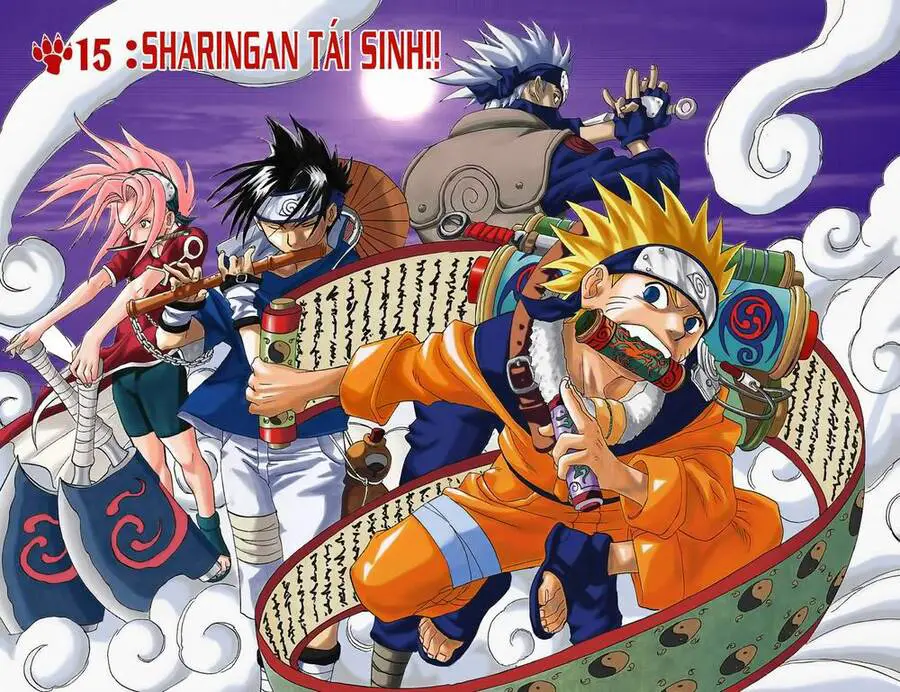 Naruto Full Màu Nettruyen ZZZ Chương 15 Page 3