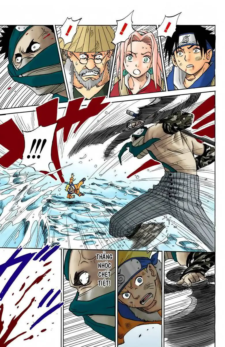 Naruto Full Màu Nettruyen ZZZ Chương 15 Page 5