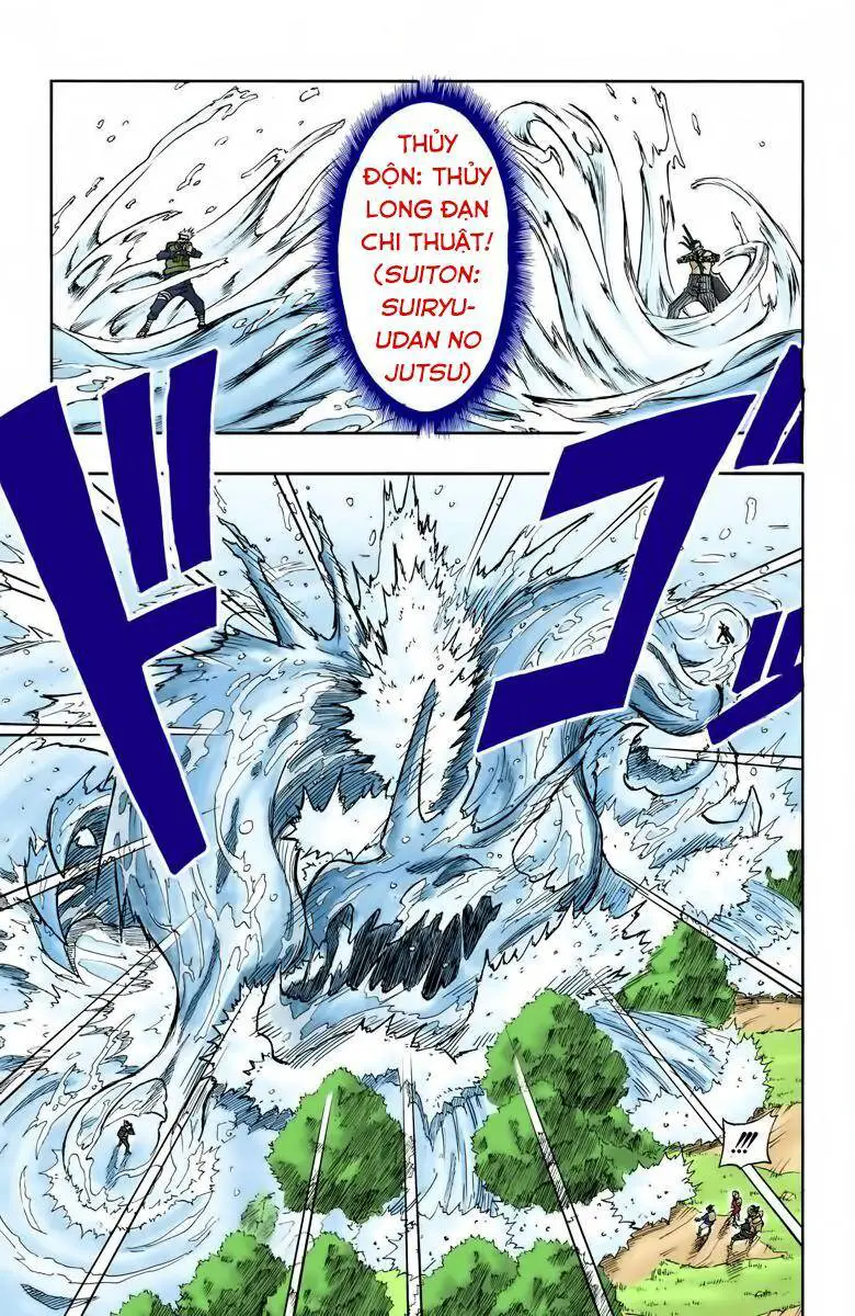 Naruto Full Màu Nettruyen ZZZ Chương 15 Page 9