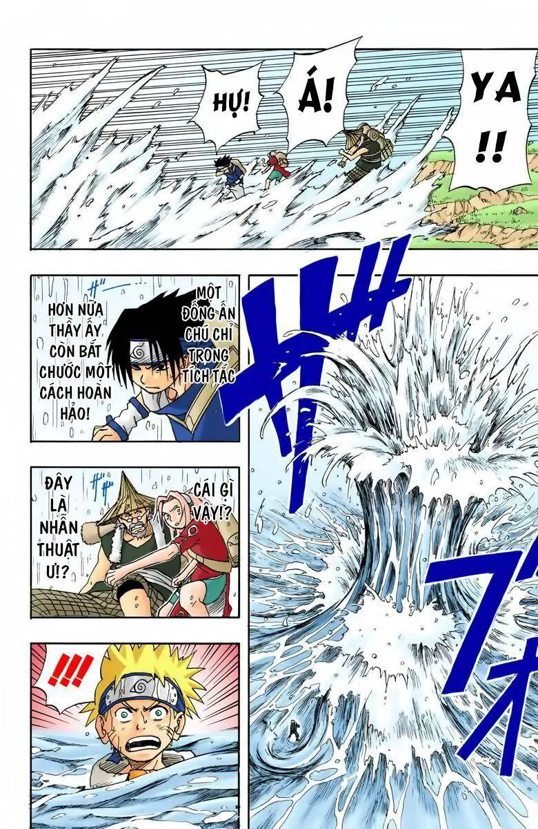 Naruto Full Màu Nettruyen ZZZ Chương 15 Page 10
