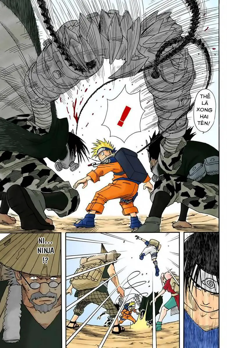 Naruto Full Màu Nettruyen ZZZ Chương 10 Page 3