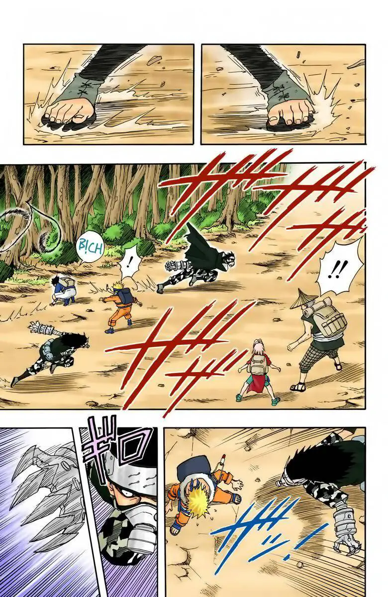 Naruto Full Màu Nettruyen ZZZ Chương 10 Page 8