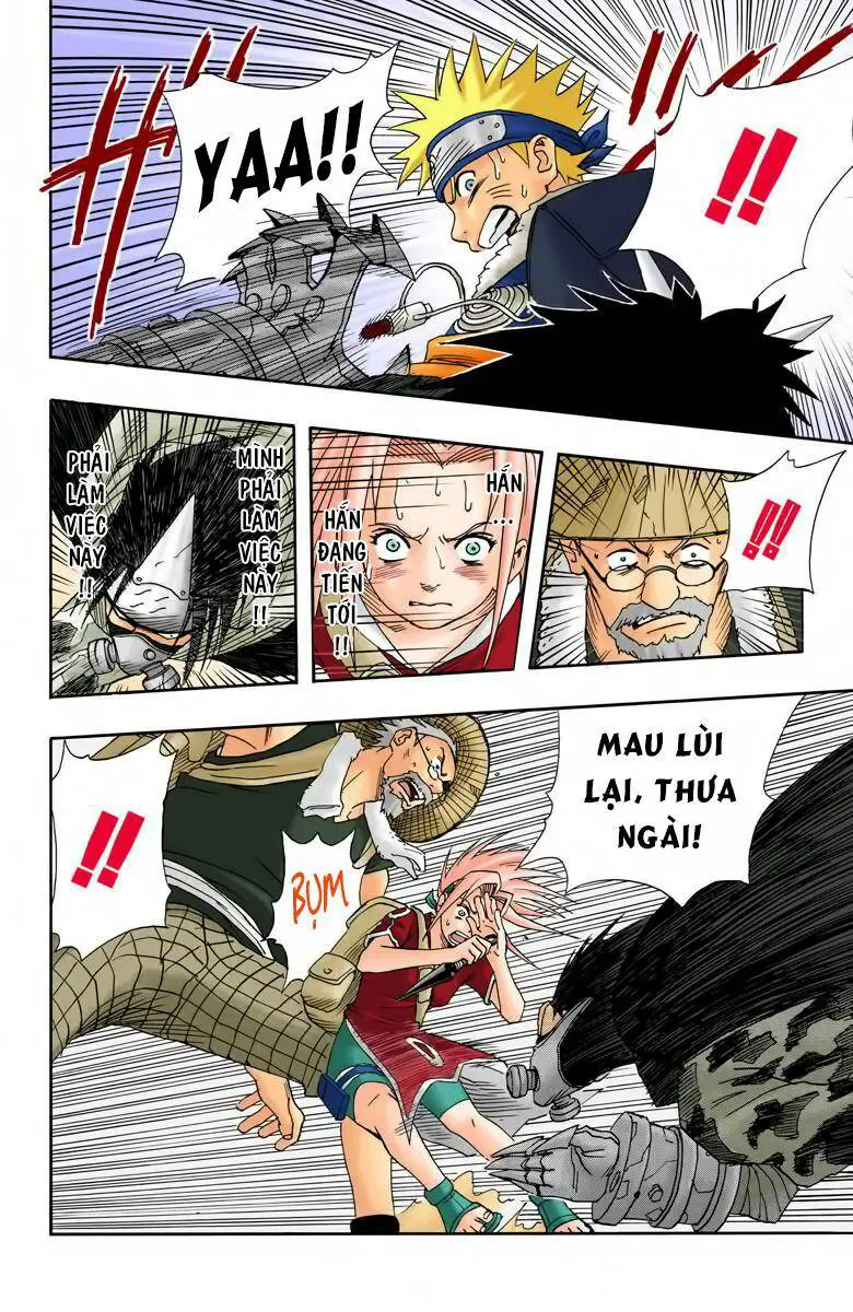 Naruto Full Màu Nettruyen ZZZ Chương 10 Page 9