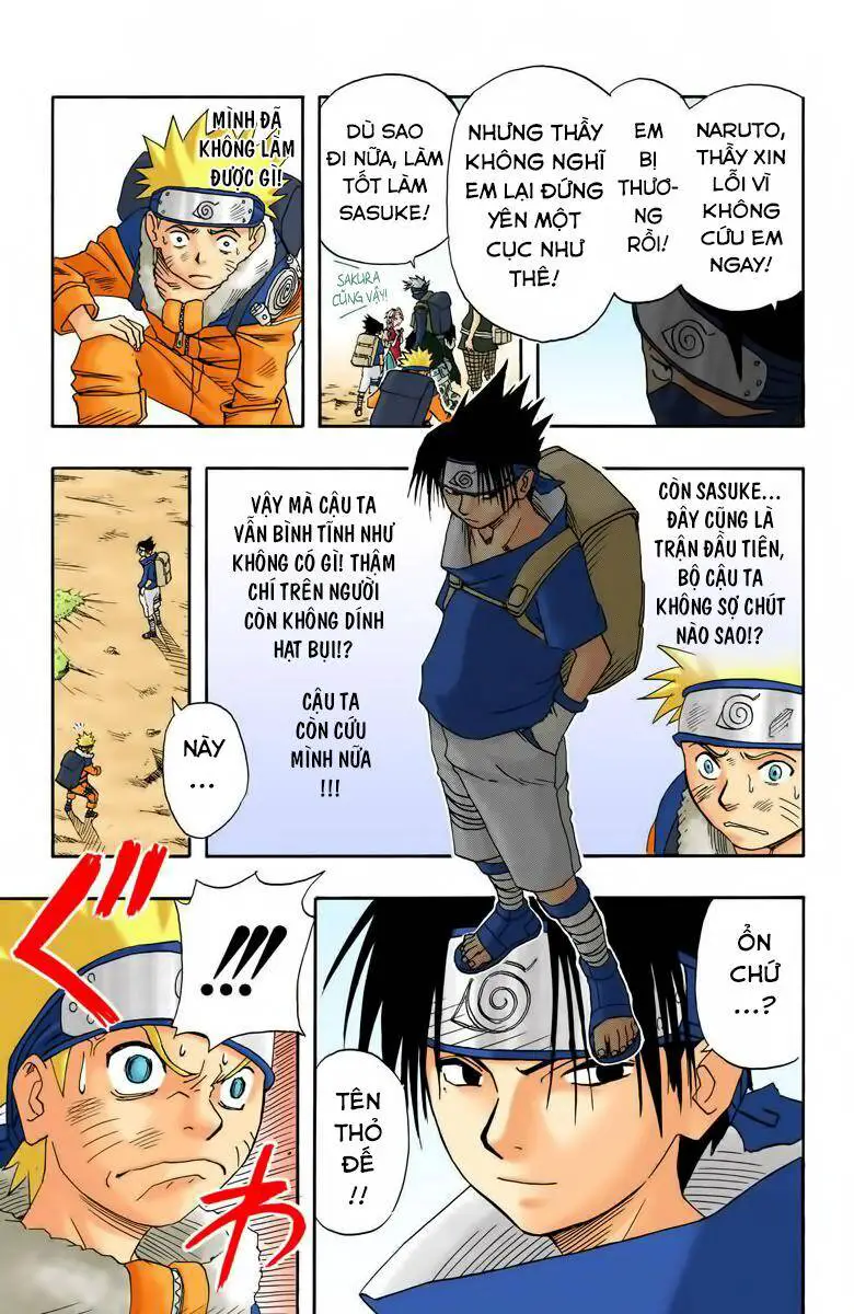 Naruto Full Màu Nettruyen ZZZ Chương 10 Page 12
