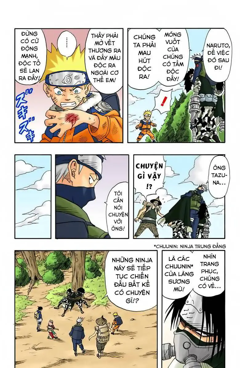 Naruto Full Màu Nettruyen ZZZ Chương 10 Page 13