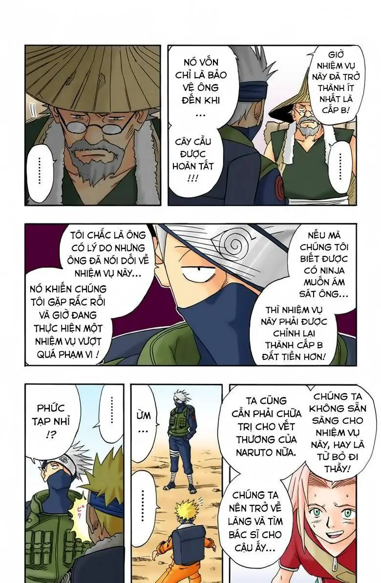 Naruto Full Màu Nettruyen ZZZ Chương 10 Page 15