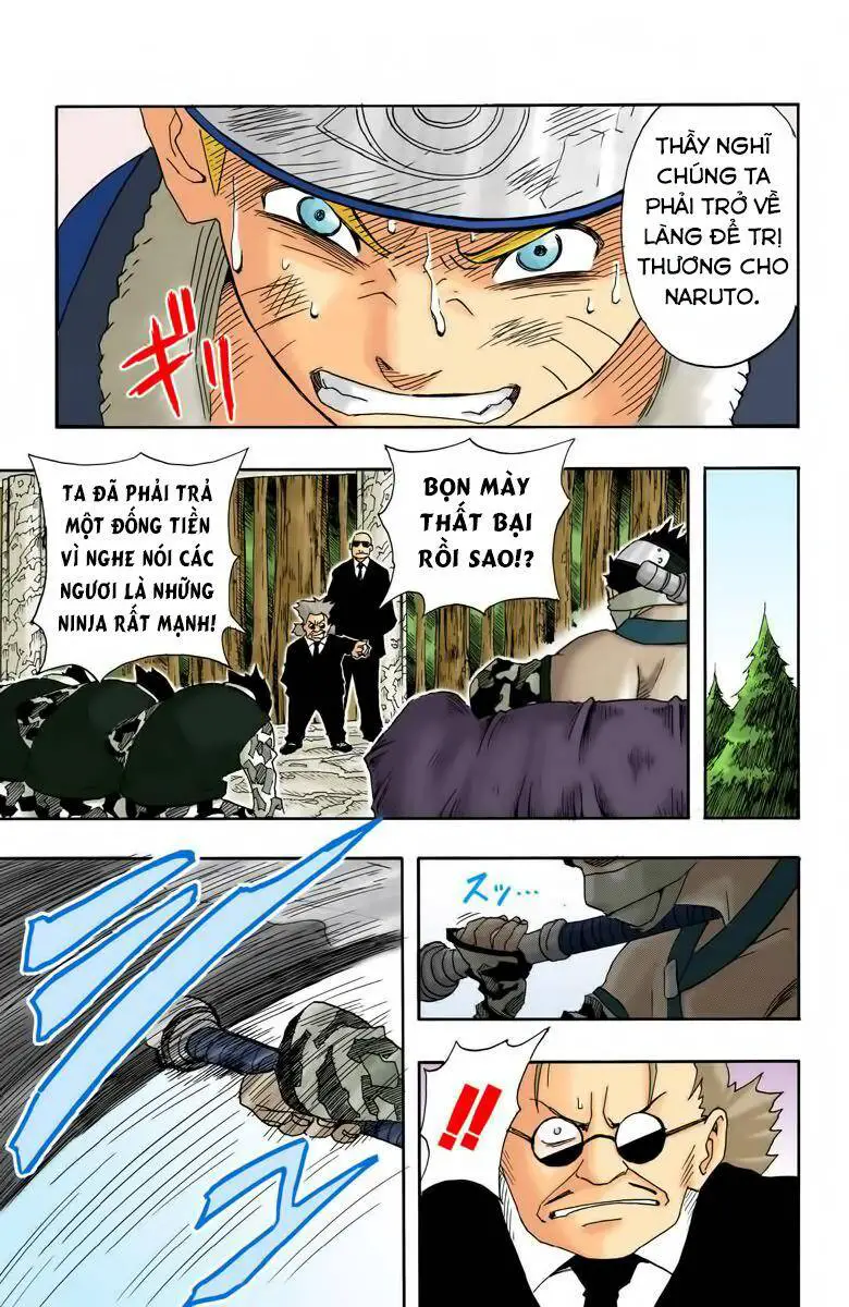 Naruto Full Màu Nettruyen ZZZ Chương 10 Page 16