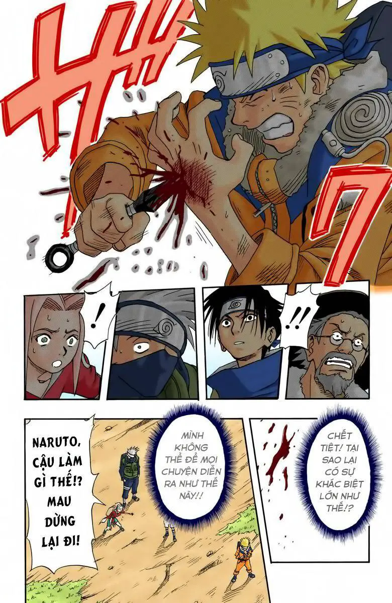 Naruto Full Màu Nettruyen ZZZ Chương 10 Page 17
