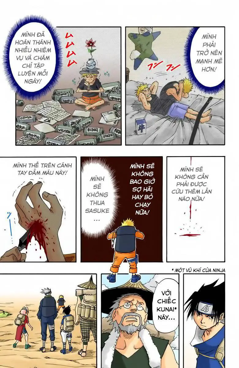Naruto Full Màu Nettruyen ZZZ Chương 10 Page 18