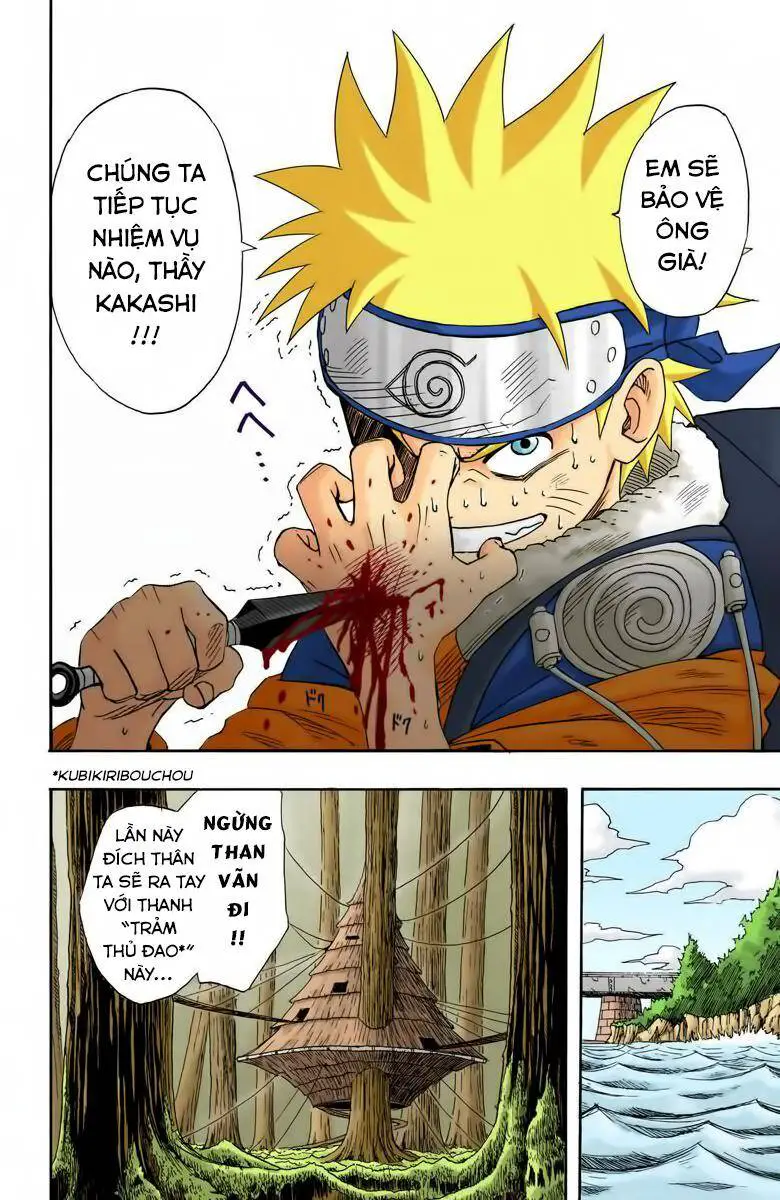 Naruto Full Màu Nettruyen ZZZ Chương 10 Page 19