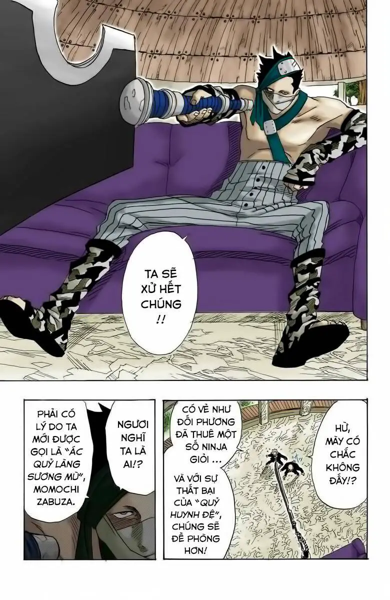 Naruto Full Màu Nettruyen ZZZ Chương 10 Page 20