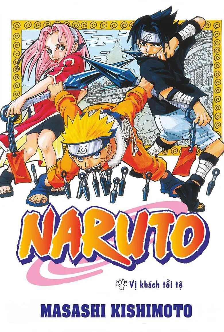 Naruto Full Màu Nettruyen ZZZ Chương 8 Page 2