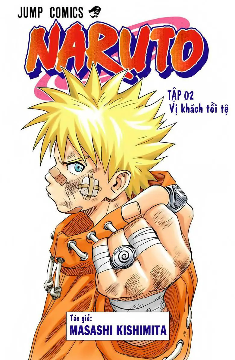 Naruto Full Màu Nettruyen ZZZ Chương 8 Page 4
