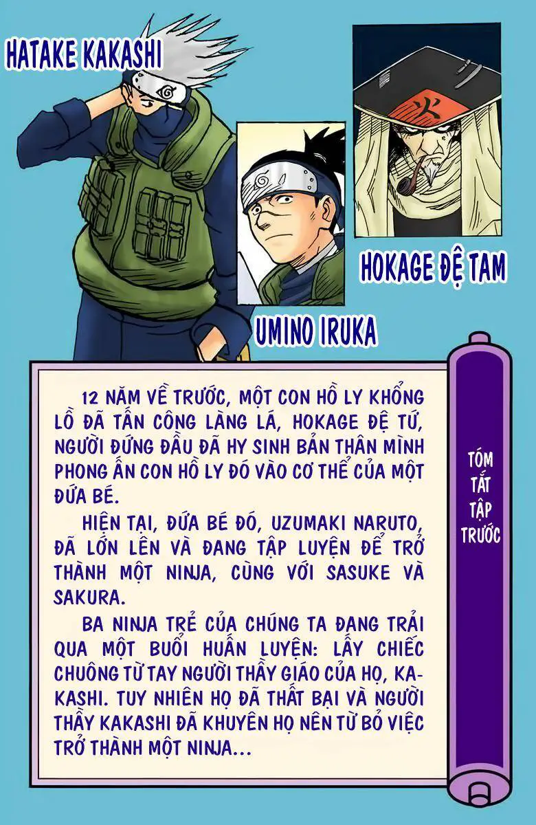 Naruto Full Màu Nettruyen ZZZ Chương 8 Page 6