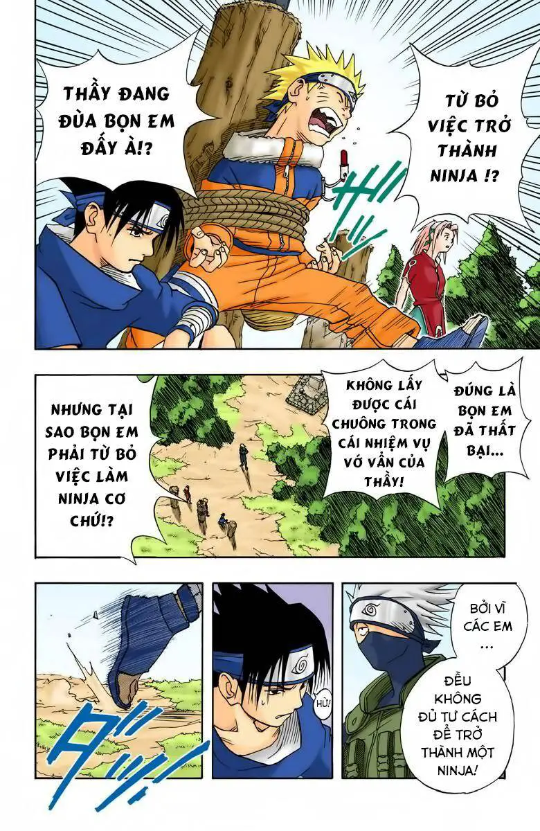 Naruto Full Màu Nettruyen ZZZ Chương 8 Page 9