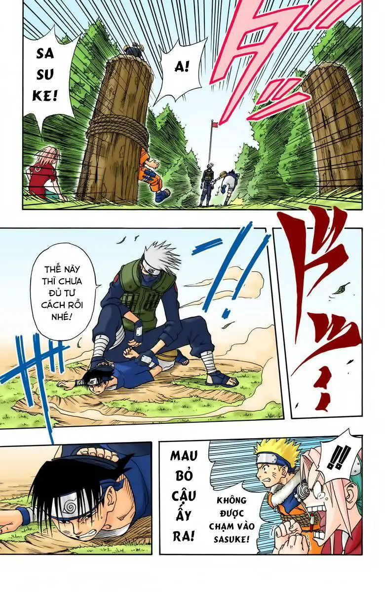 Naruto Full Màu Nettruyen ZZZ Chương 8 Page 10