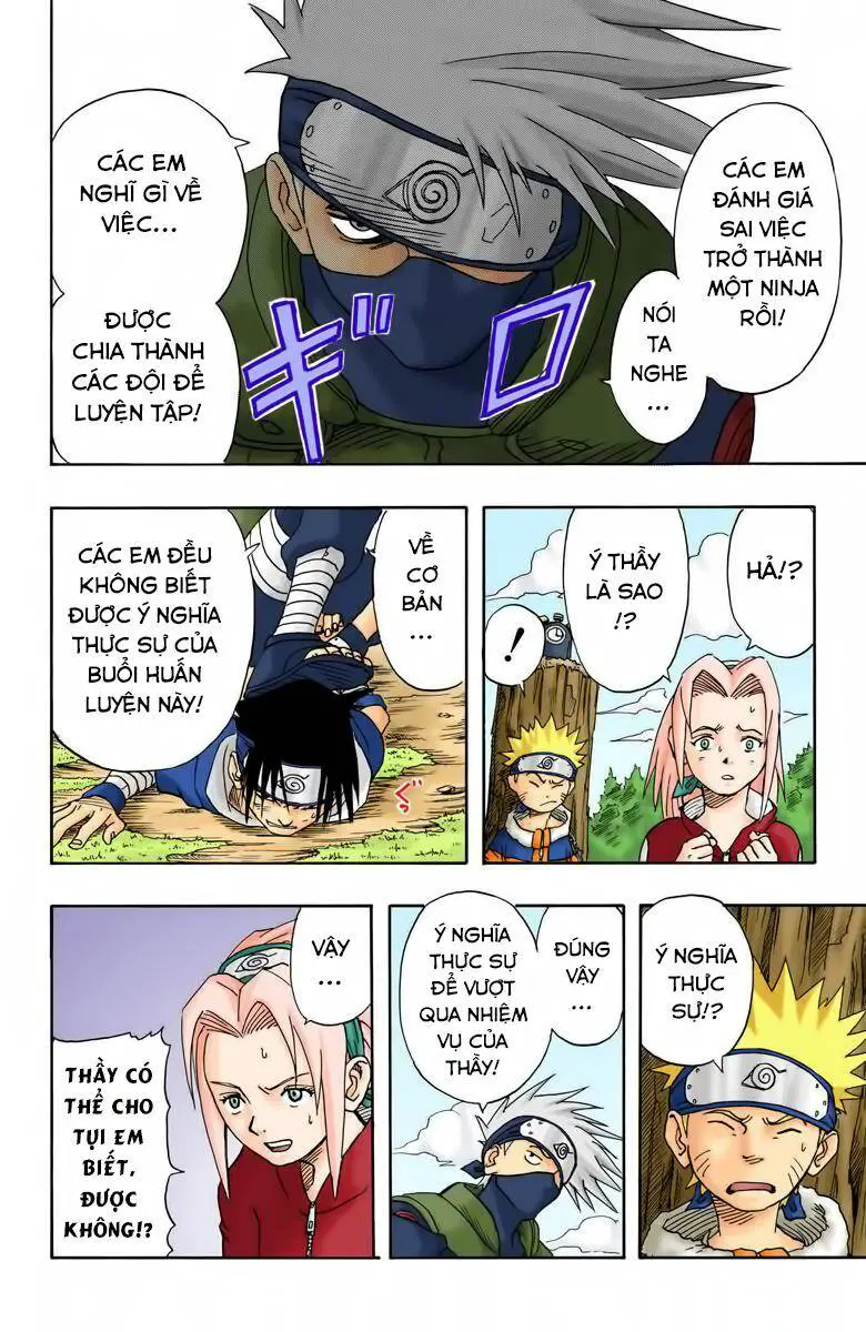 Naruto Full Màu Nettruyen ZZZ Chương 8 Page 11