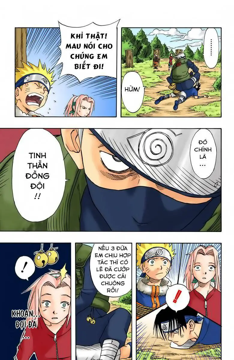Naruto Full Màu Nettruyen ZZZ Chương 8 Page 12