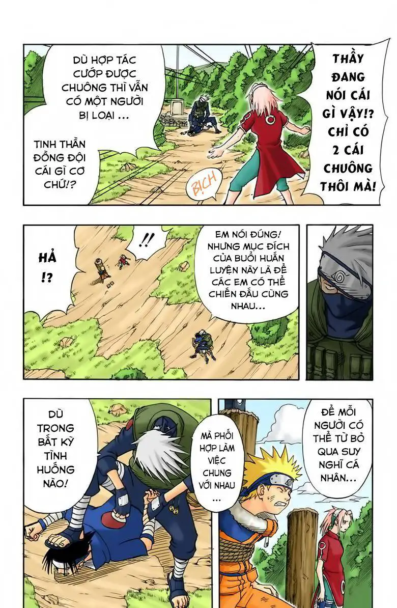 Naruto Full Màu Nettruyen ZZZ Chương 8 Page 13