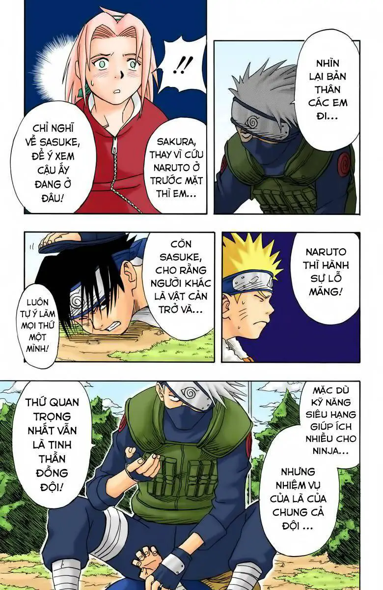 Naruto Full Màu Nettruyen ZZZ Chương 8 Page 14