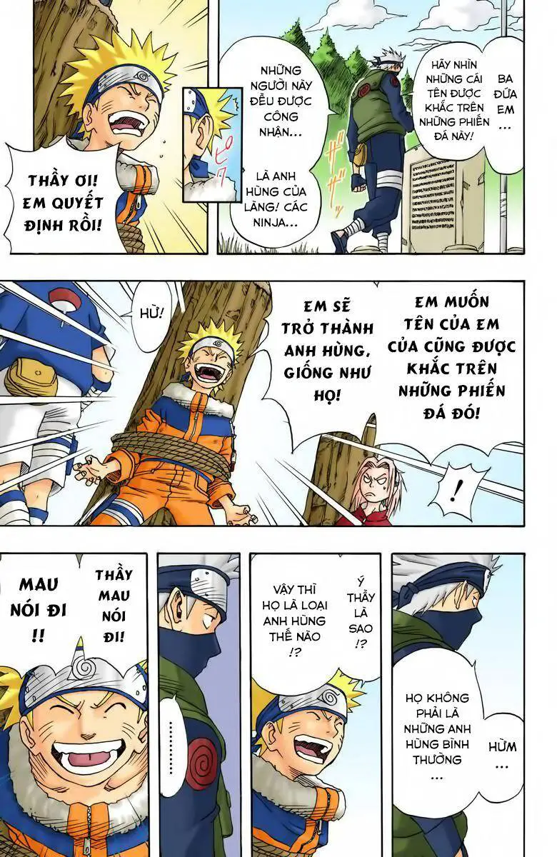 Naruto Full Màu Nettruyen ZZZ Chương 8 Page 16