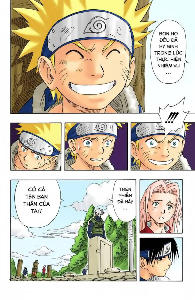 Naruto Full Màu Nettruyen ZZZ Chương 8 Page 17