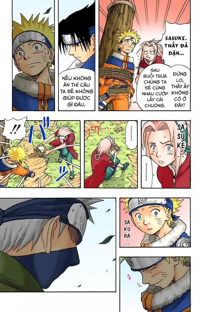 Naruto Full Màu Nettruyen ZZZ Chương 8 Page 20