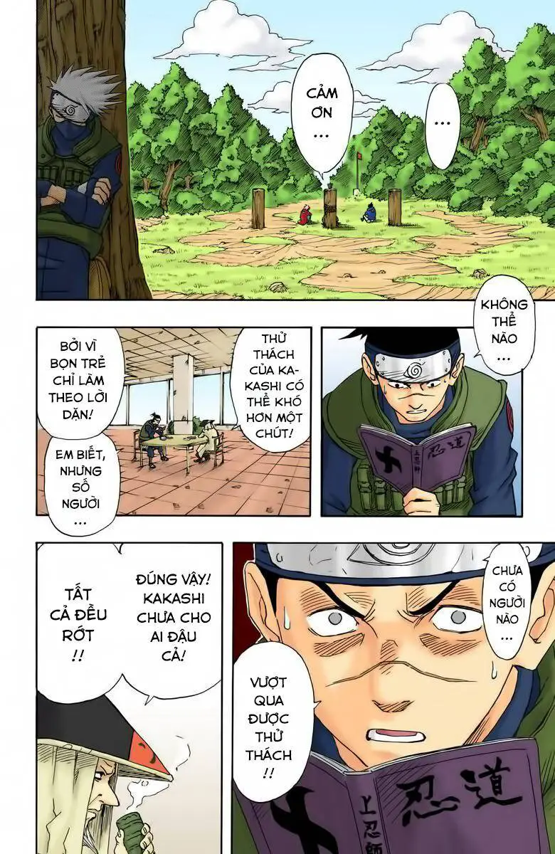 Naruto Full Màu Nettruyen ZZZ Chương 8 Page 21