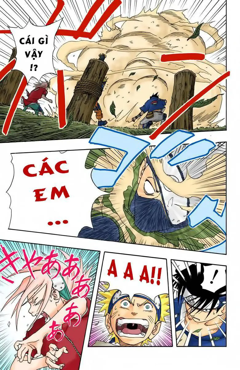 Naruto Full Màu Nettruyen ZZZ Chương 8 Page 22
