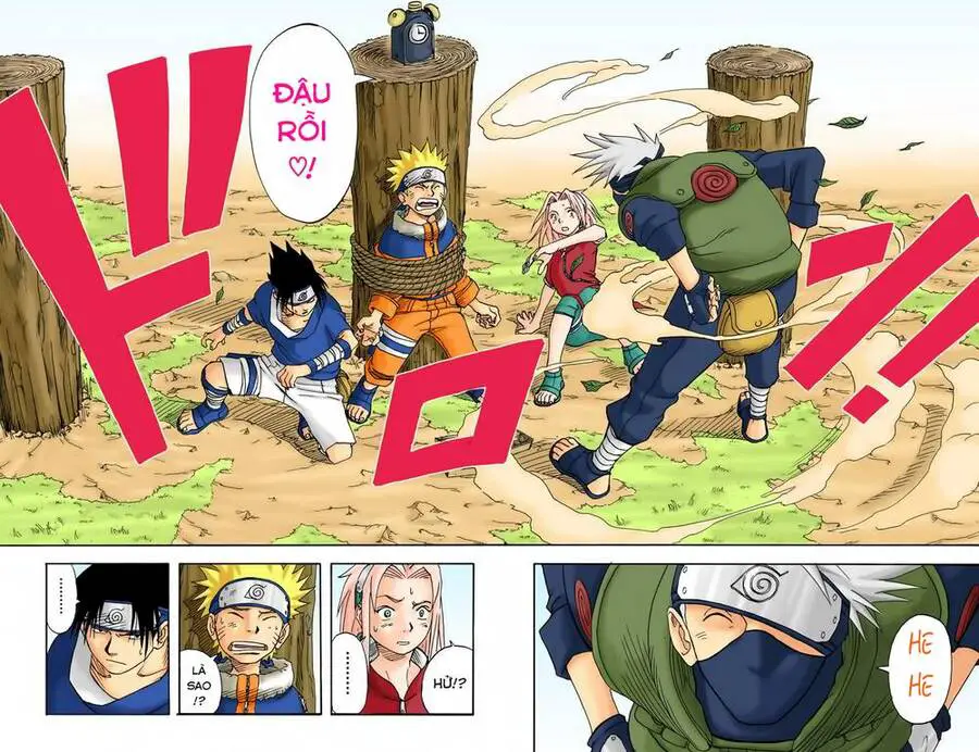 Naruto Full Màu Nettruyen ZZZ Chương 8 Page 23