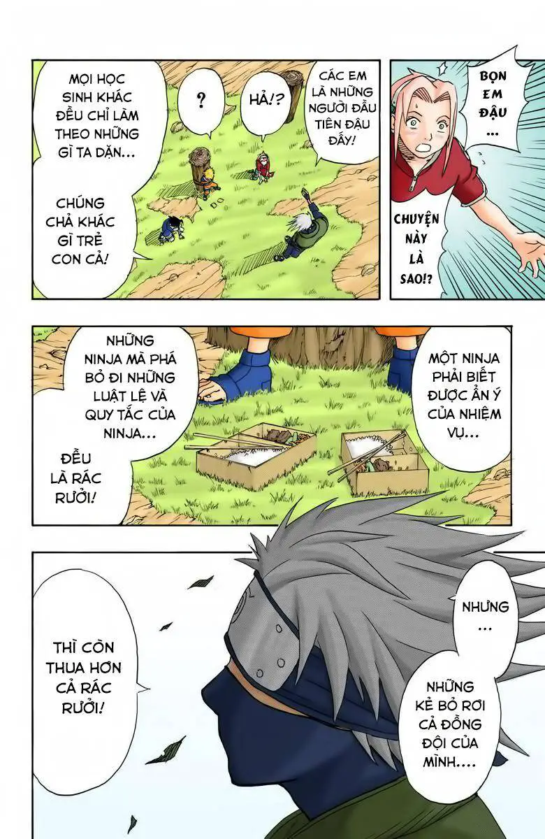 Naruto Full Màu Nettruyen ZZZ Chương 8 Page 24