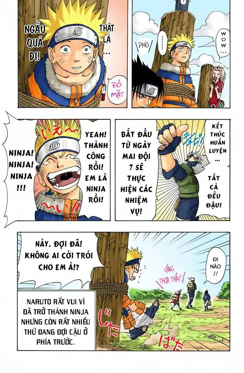 Naruto Full Màu Nettruyen ZZZ Chương 8 Page 25