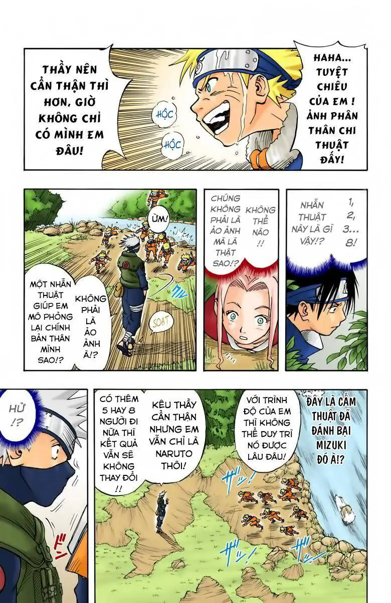 Naruto Full Màu Nettruyen ZZZ Chương 5 Page 16