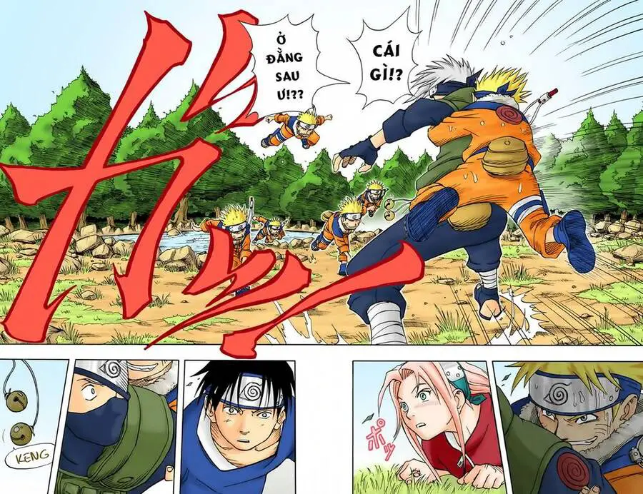 Naruto Full Màu Nettruyen ZZZ Chương 5 Page 17