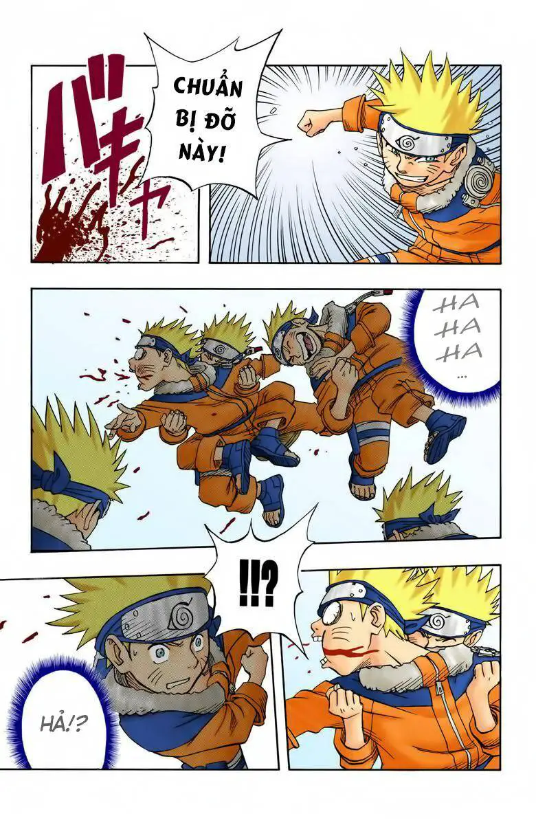 Naruto Full Màu Nettruyen ZZZ Chương 5 Page 19