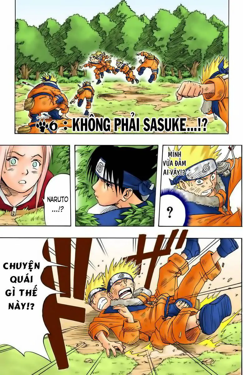 Naruto Full Màu Nettruyen ZZZ Chương 6 Page 2