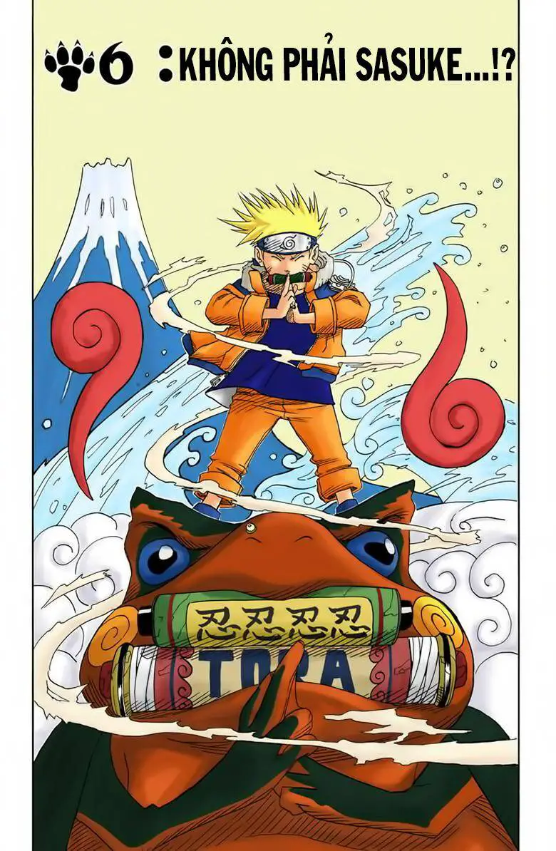 Naruto Full Màu Nettruyen ZZZ Chương 6 Page 3