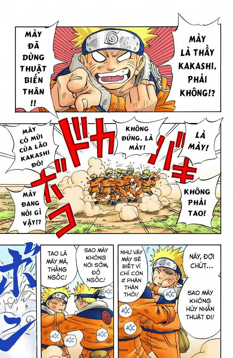 Naruto Full Màu Nettruyen ZZZ Chương 6 Page 4