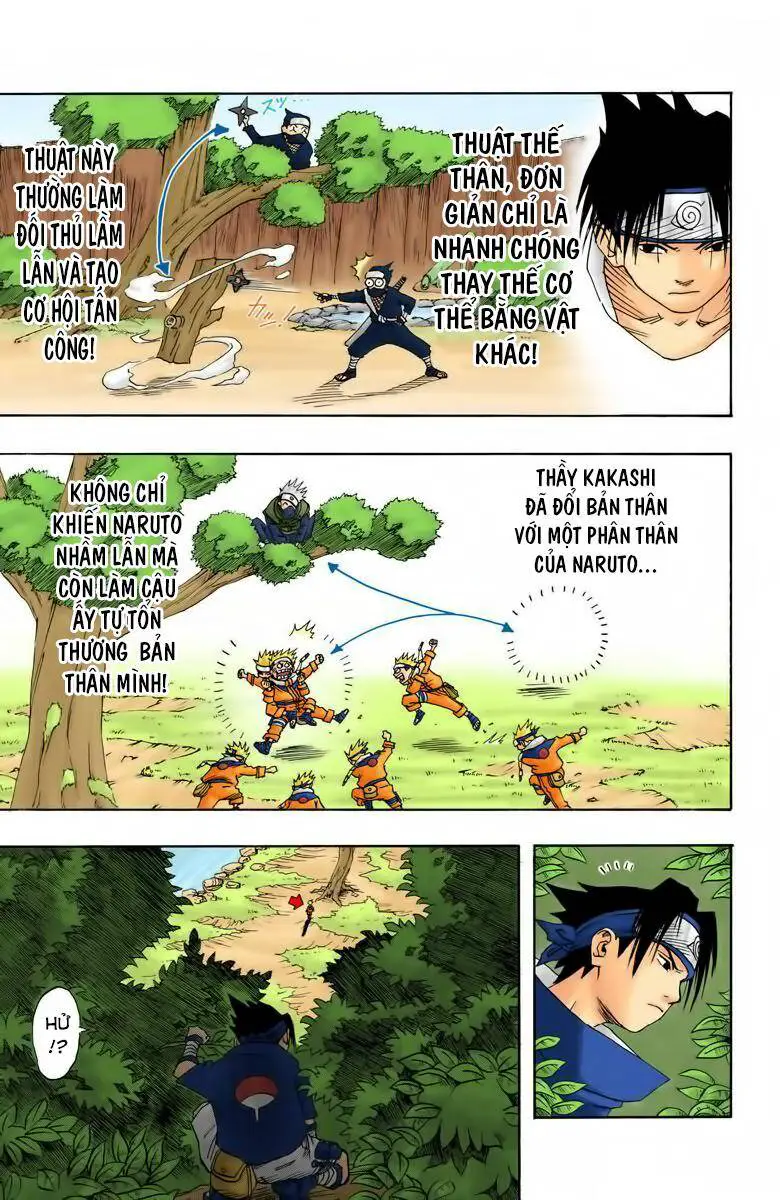 Naruto Full Màu Nettruyen ZZZ Chương 6 Page 6