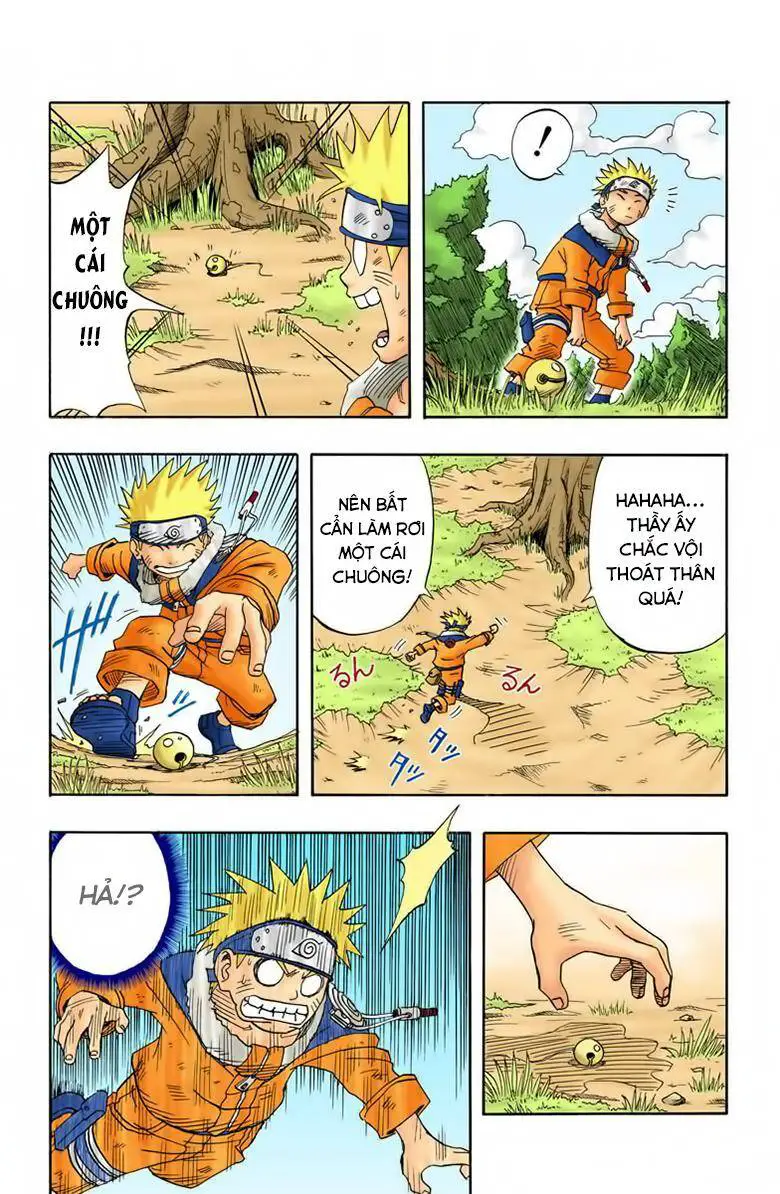 Naruto Full Màu Nettruyen ZZZ Chương 6 Page 7