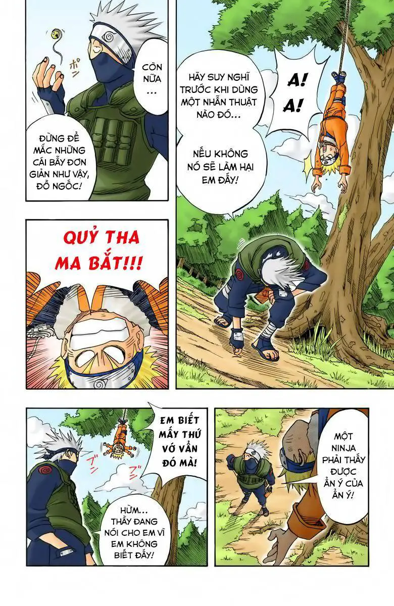 Naruto Full Màu Nettruyen ZZZ Chương 6 Page 9