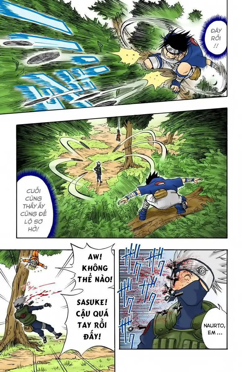 Naruto Full Màu Nettruyen ZZZ Chương 6 Page 10