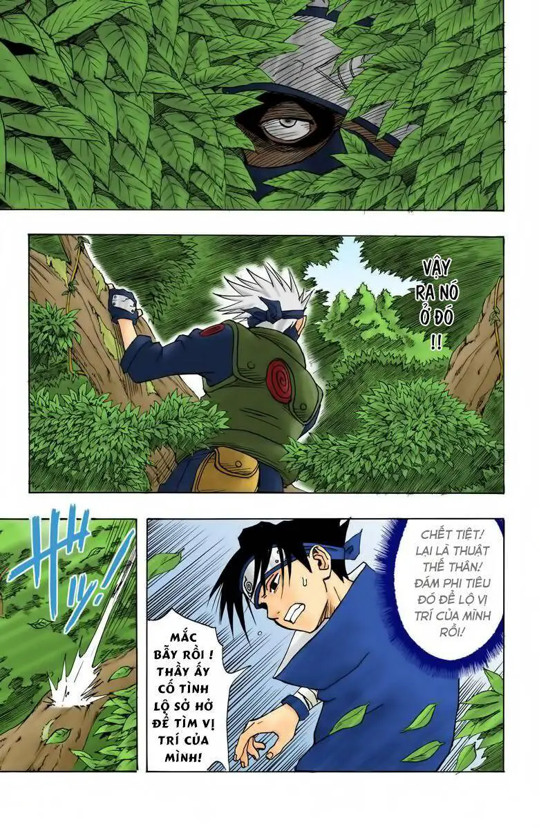 Naruto Full Màu Nettruyen ZZZ Chương 6 Page 12