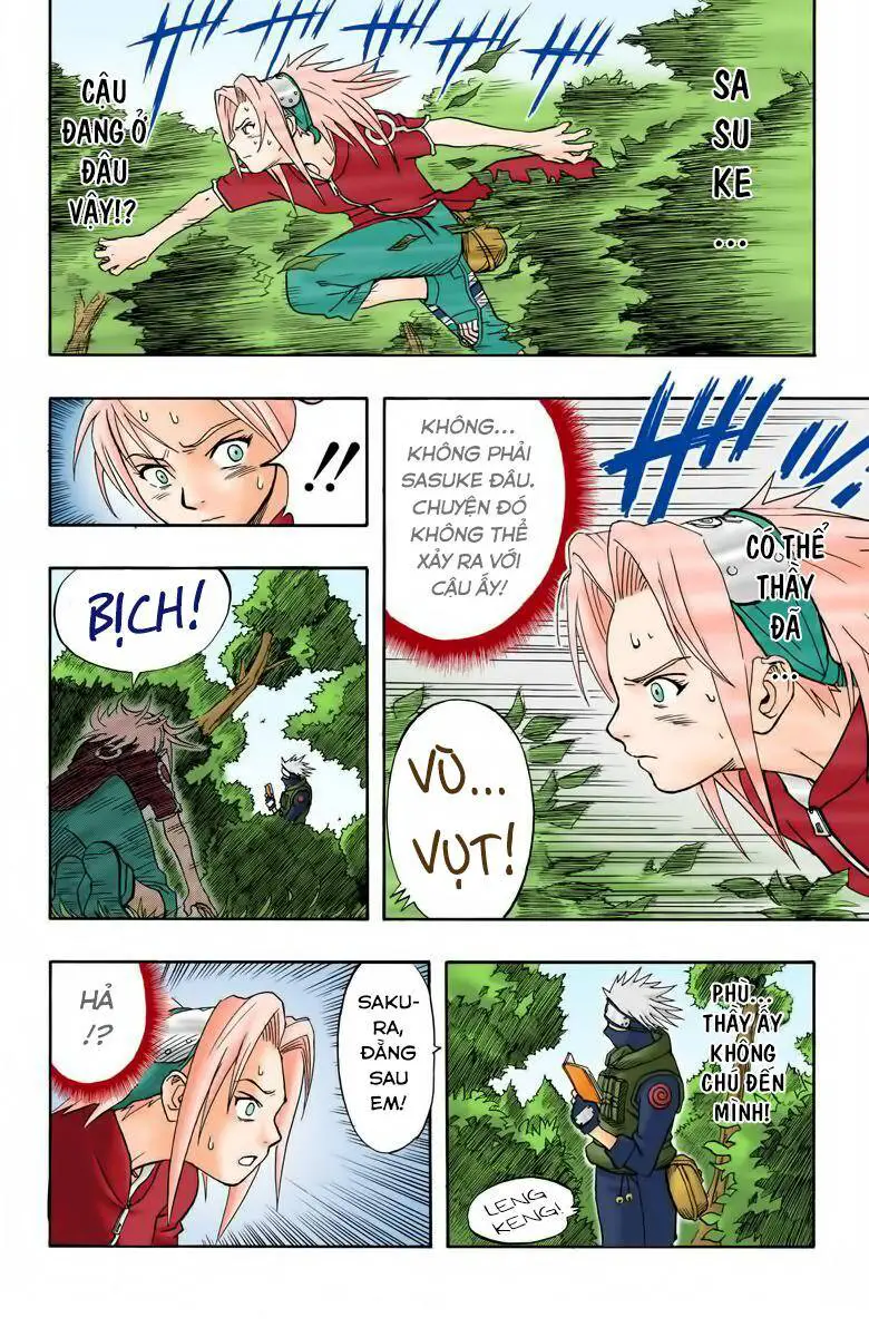 Naruto Full Màu Nettruyen ZZZ Chương 6 Page 13