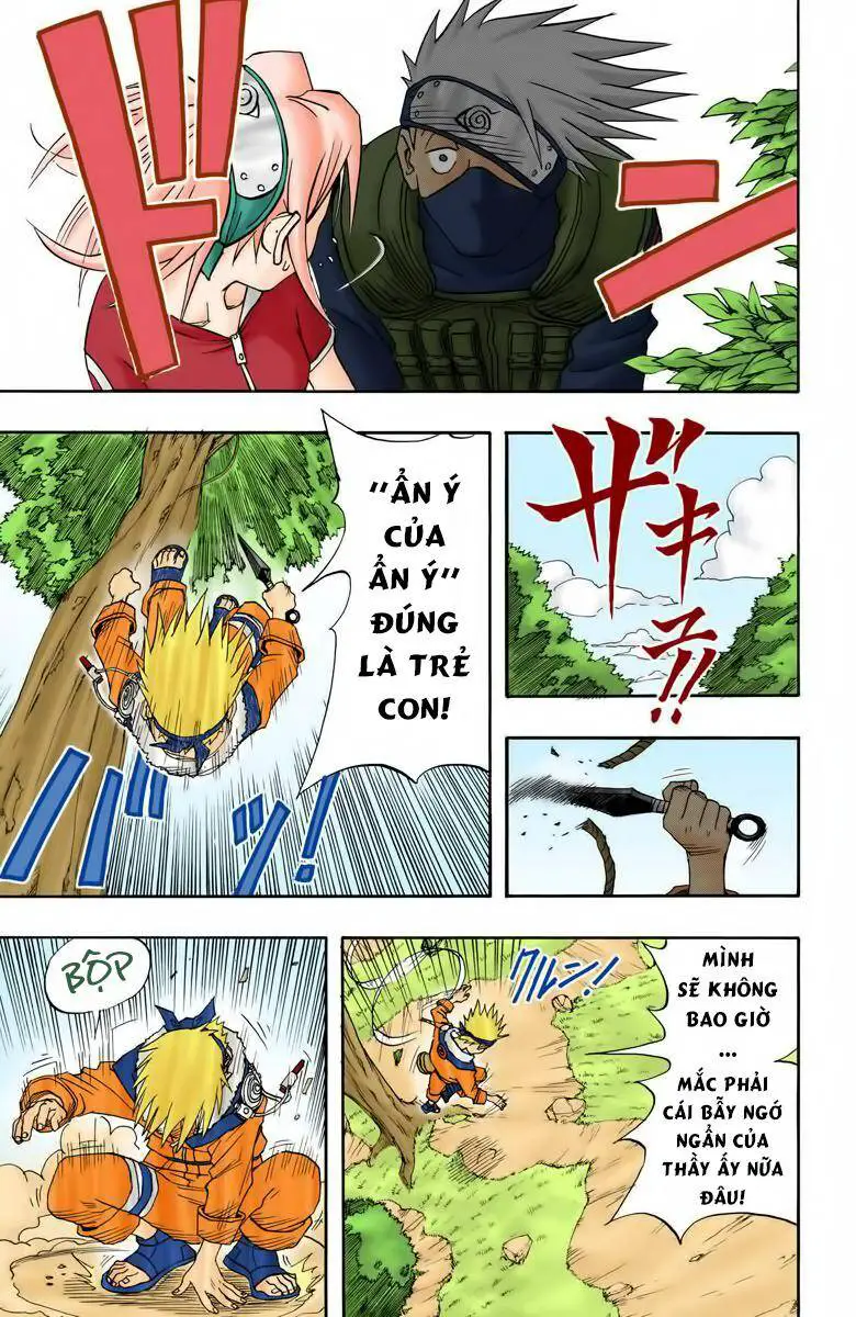Naruto Full Màu Nettruyen ZZZ Chương 6 Page 14